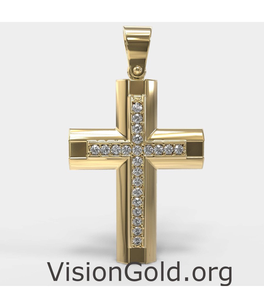 Doopkruisje voor meisje 0036