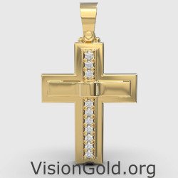 Womens Cross Jewelry 0003K