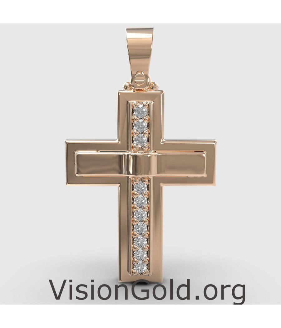 Christening Baptism Crosses For Girls - Crosses For Girls 0003R