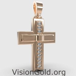 Christening Baptism Crosses For Girls - Crosses For Girls 0003R