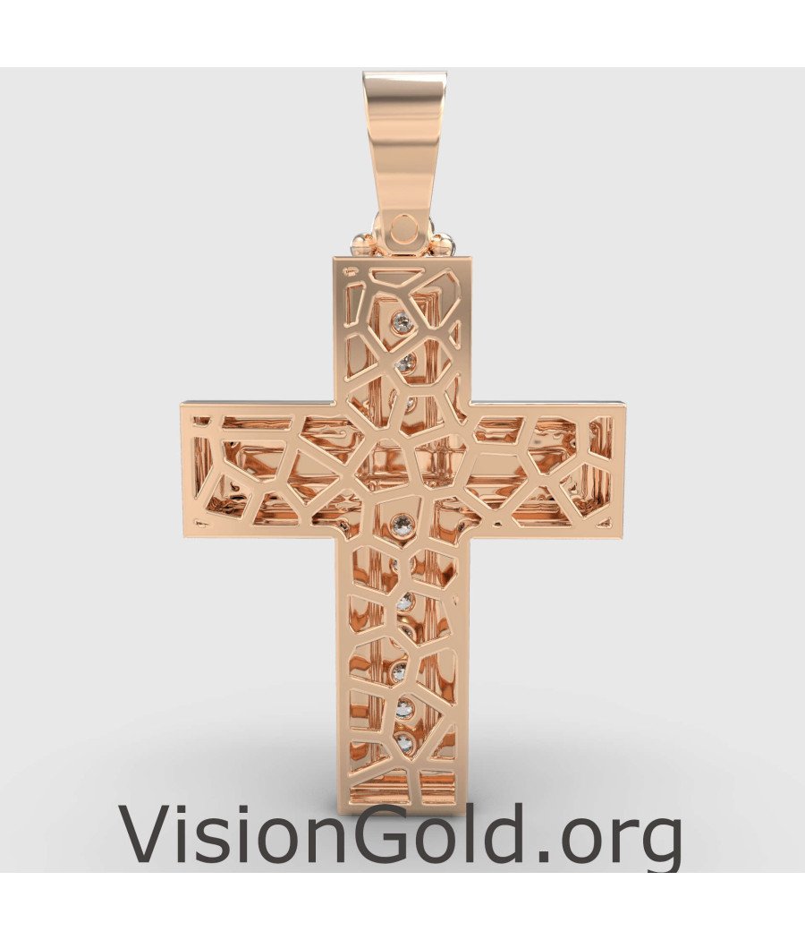 Christening Baptism Crosses For Girls - Crosses For Girls 0003R