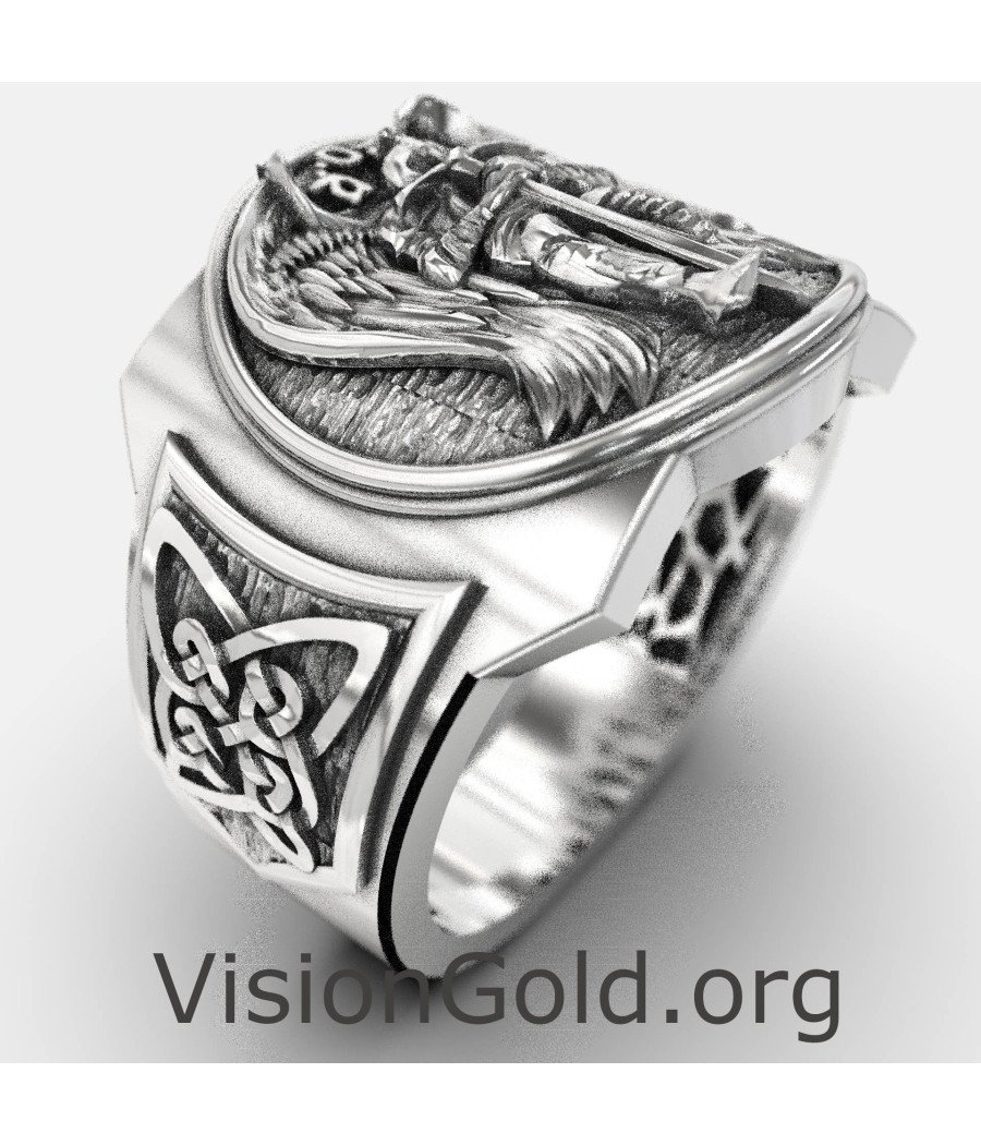 Signet Premium Sankt Michael Ring 0841