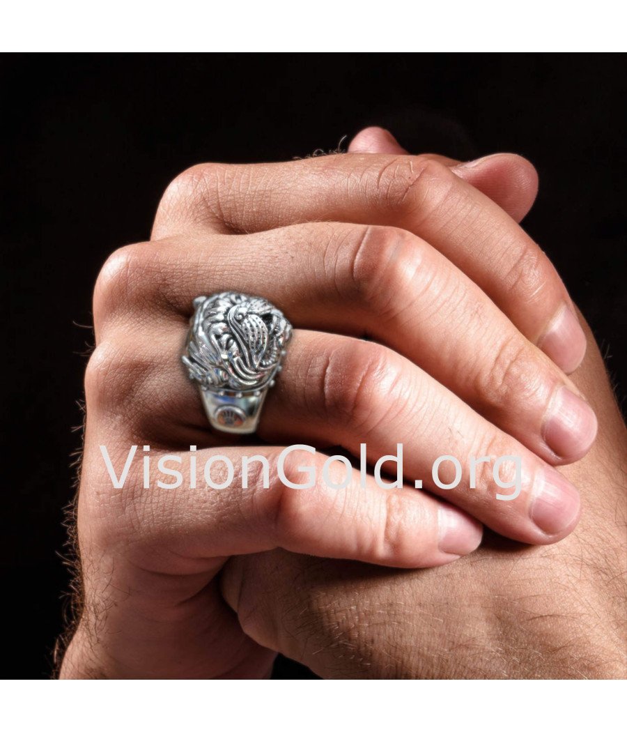 Anillo Signet Bulldog 0492