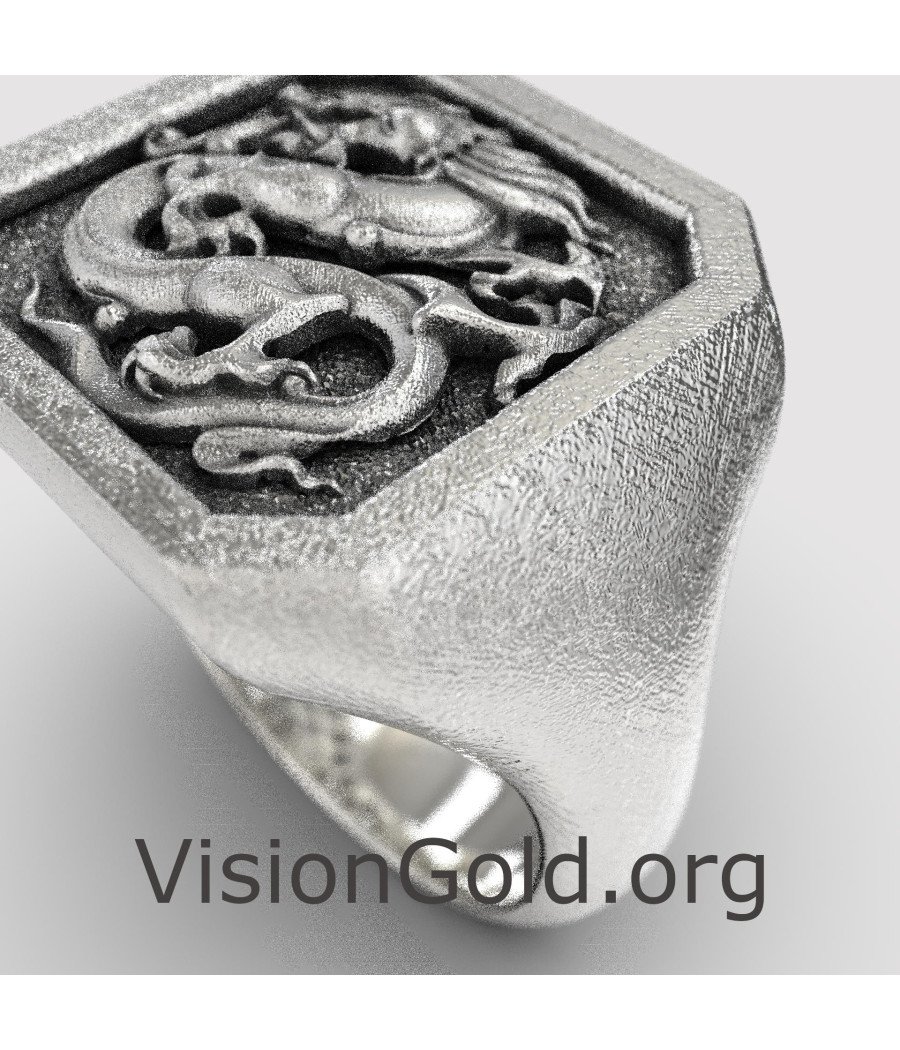 Dragon Signet Ring 0849L