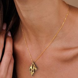 Gift Women Neclace Panther Pendant 0247K