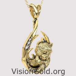 Cute Lion Cub New Mom Gift 0846K