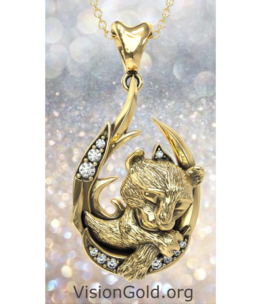 Cute Lion Cub New Mom Gift 0846K