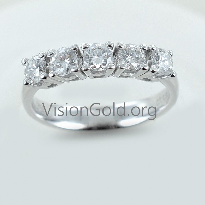 Classic Half Eternity Ring 0002