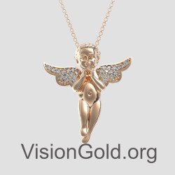 Δωρο Για Την Μαμα Κολιε Άγγελος 0836R