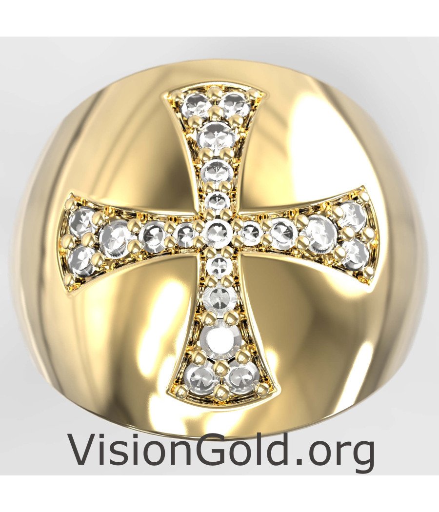 Σεβαλιέ Ασημένιο Δαχτυλίδι 0474KLP