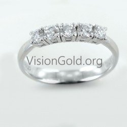 Σειρέ Δαχτυλίδι 0,50 ct