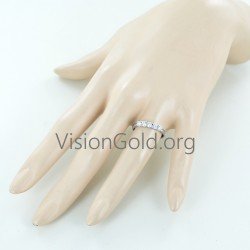 Σειρέ Δαχτυλίδι 0,50 ct