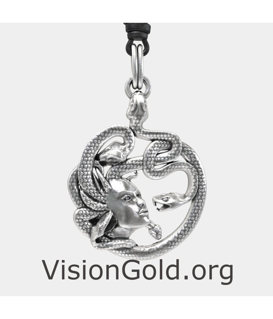 Fashion Gorgon Medusa Pendant - Gift For Him 0394