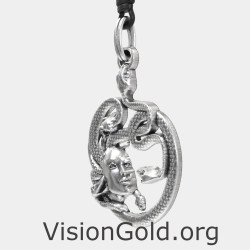 Fashion Gorgon Medusa Pendant - Gift For Him 0394