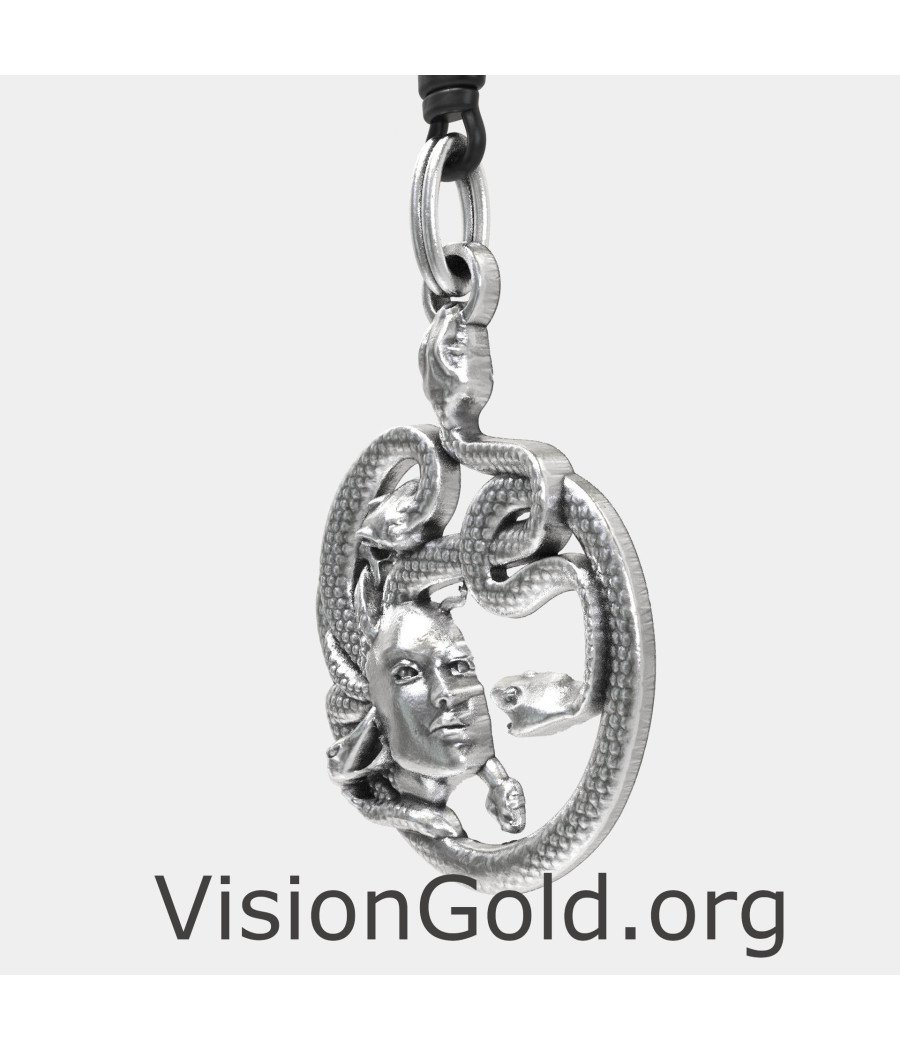 Fashion Gorgon Medusa Pendant - Gift For Him 0394