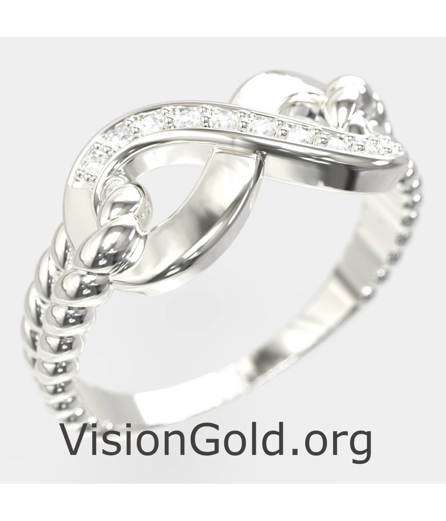 Chevalier Infinity Ring - Gift for Her 0702L