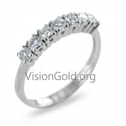 Promise Semi Eternity Ring