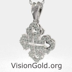 Μικρός Γυναικείος Σταυρός 0092LAP