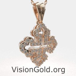 Elegant Religious Cross Gift for Women 0092RAP