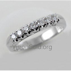 Classic Half Eternity Ring 0005