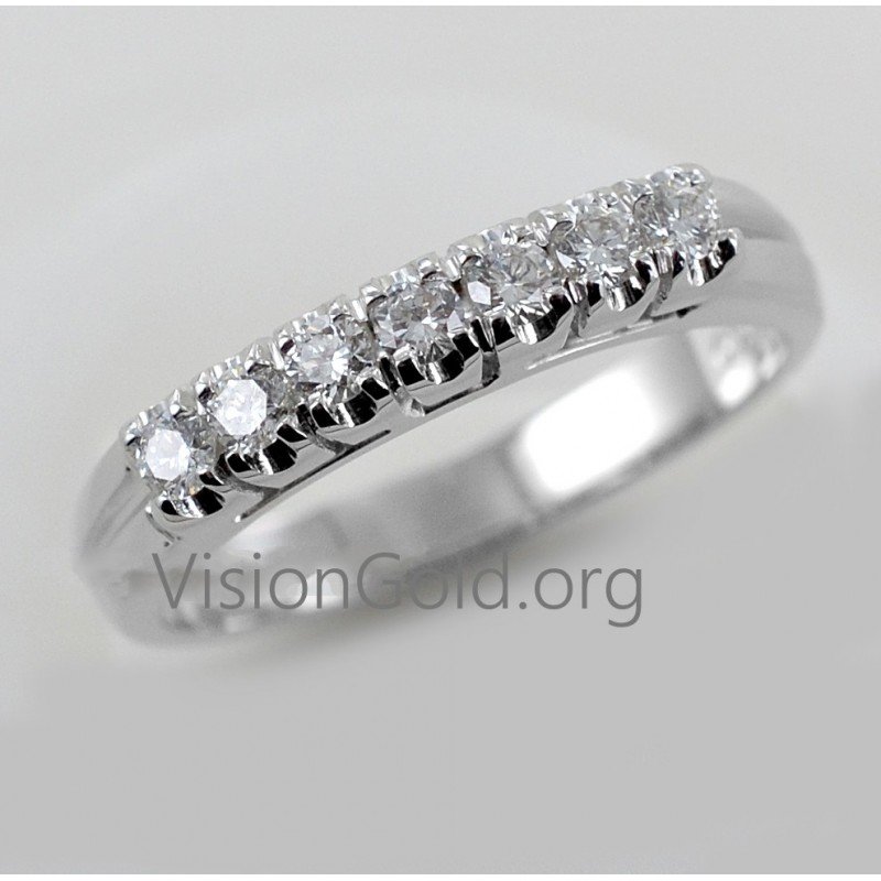 Classic Half Eternity Ring 0005