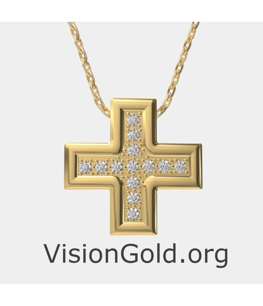 Μικρό Γυναικείο Σταυρουδάκι 0095