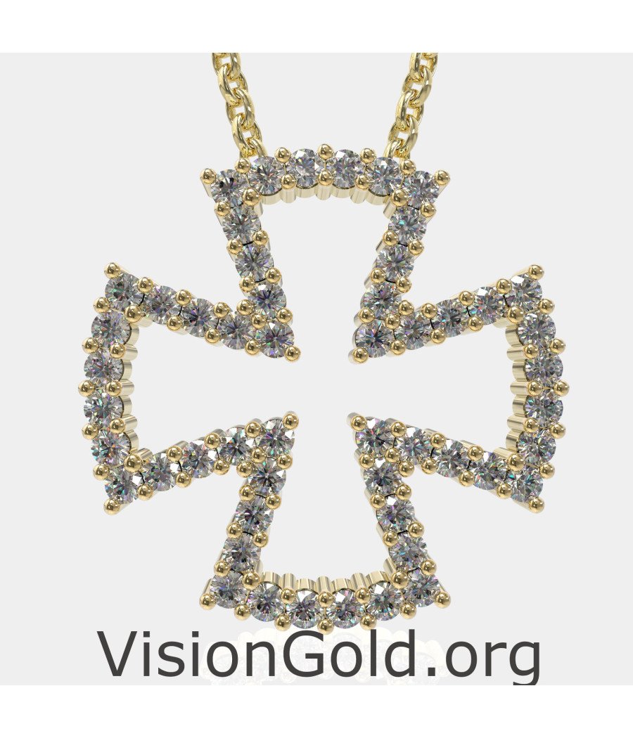 Μικρός Γυναικειος Σταυρος Για Το Λαιμο 0339