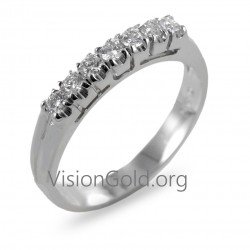 Classic Half Eternity Ring 0005