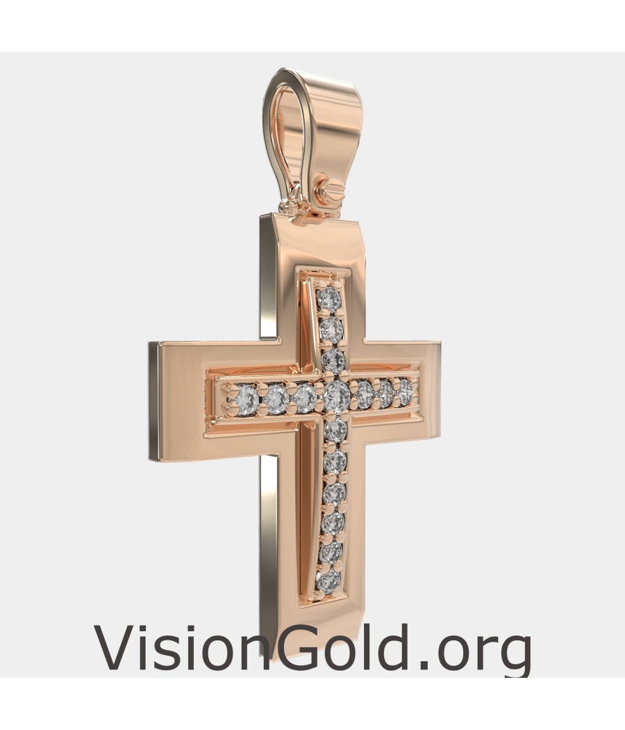 Christian Cross Gift for Christening 0042R