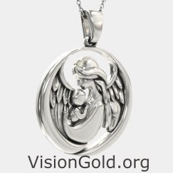 New Mom Jewelry Gift Necklace Pendant 0854L