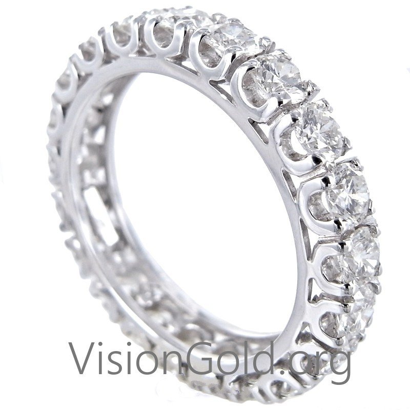 Δαχτυλιδια σειρε με διαμαντια 2,50 ct