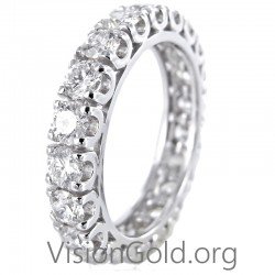 Δαχτυλιδια σειρε με διαμαντια 2,50 ct