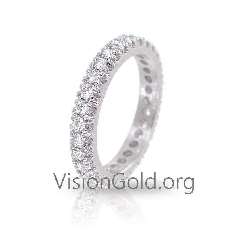 Δαχτυλίδια σειρέ 0,80 ct