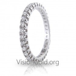 Diamond Eternity Ring 0,60 ct 0011