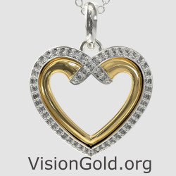 Premium Gift Heart Necklace 0748L