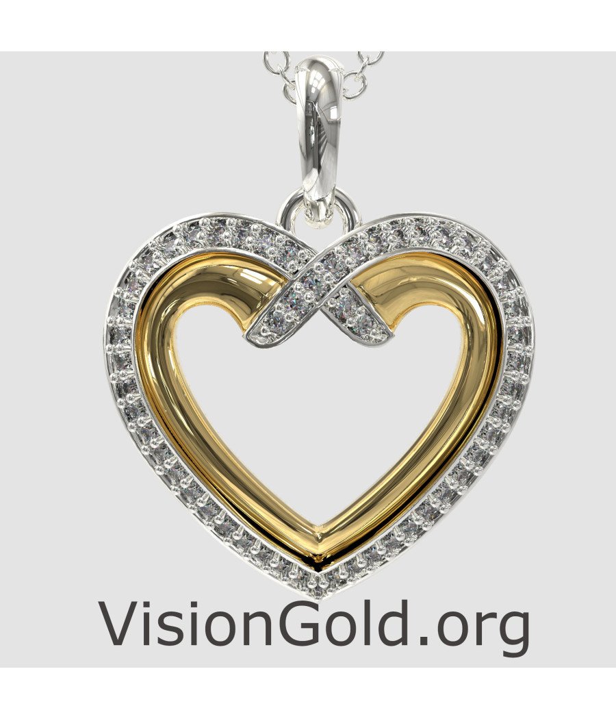 Premium Gift Heart Necklace 0748L