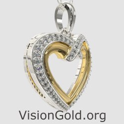 Premium Gift Heart Necklace 0748L