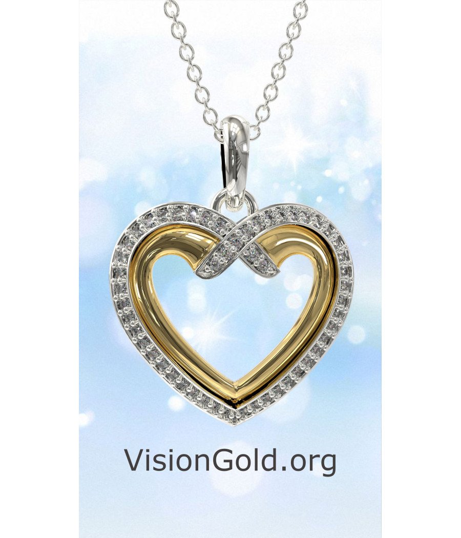 Premium Gift Heart Necklace 0748L