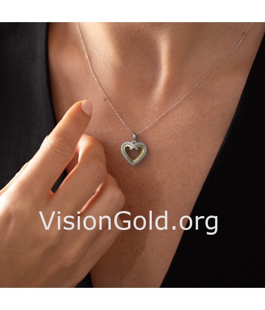 Premium Gift Heart Necklace 0748L