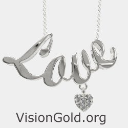 Collar Valentines Love 0864L