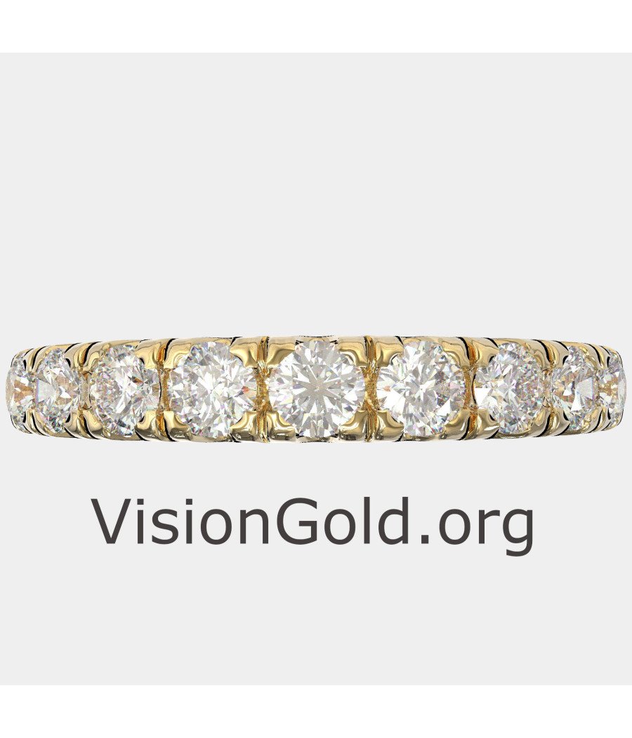 Σειρέ Δαχτυλίδι Κίτρινο Χρυσό 0121K