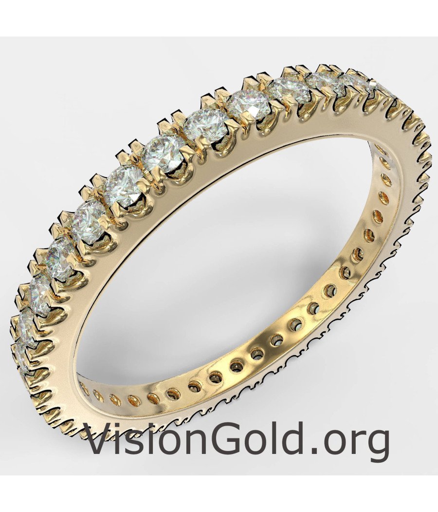 Slim Full Eternity Ring 0097K