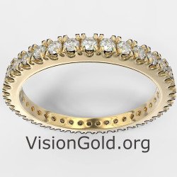 Slim Full Eternity Ring 0097K