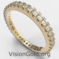 Slim Full Eternity Ring 0097K