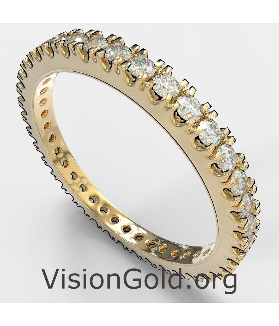 Slim Full Eternity Ring 0097K