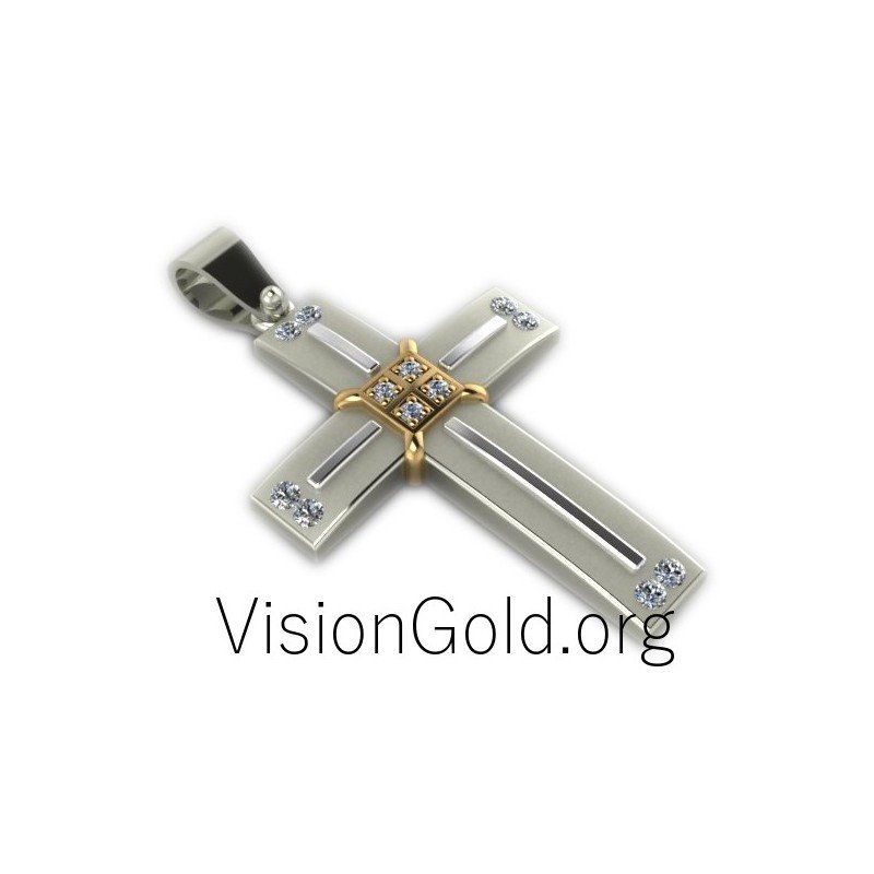 Gold Frauenkreuz 0002