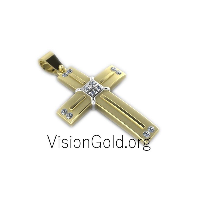 Gold Frauenkreuz 0002