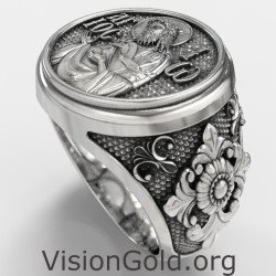 Δαχτυλιδι Άγιος Ιωάννης ο Ευαγγελιστής 0421