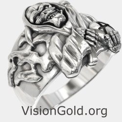 Sons of Anarchy Ring for Men 0260