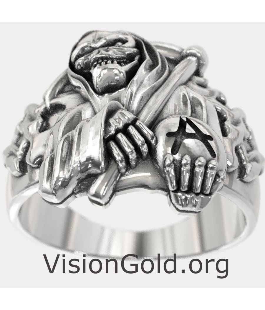 Sons of Anarchy Ring for Men 0260